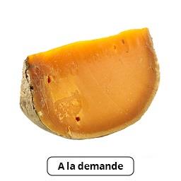 Boule d'Or Le Choix du Fromager Mimolette française extra-vieille la portion de 200 g environ