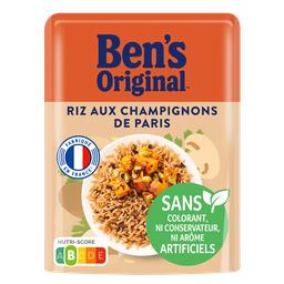Ben's Original Riz aux champignons de Paris le sachet de 220g