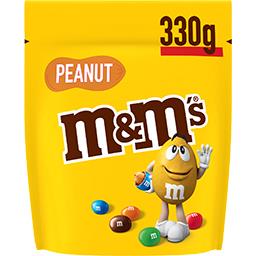 M&M's M&M's Bonbons Party chocolat au lait cacahuètes le paquet de 330 g