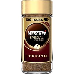 Nescafé Nescafé Café soluble Spécial Filtre l'original la boîte de 200g - 100 tasses