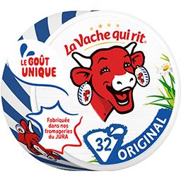 La vache qui rit La  Fromage fondu original La boîte de 32 portions - 512g