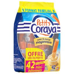 Coraya Coraya Mini surimi sauce mayonnaise le paquet de 42 pièces - 420g