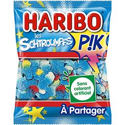 Haribo Haribo Bonbons acidulés les Schtroumpfs Pik le paquet de 275 g