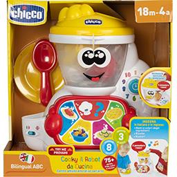 Cooky Le Robot De Cuisine Bilingue De 18 Mois A 4 Ans Chicco Intermarche