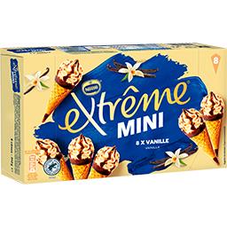 Nestlé Extrême Mini cônes vanille la boite de 8 - 312 g