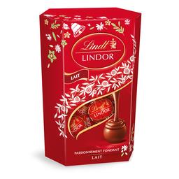 Lindt Lindt Lindor - Boules chocolat au lait la boite de 200 g
