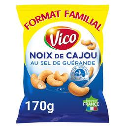 Vico Vico Noix de cajou au sel de Guérande le sachet de 170 g