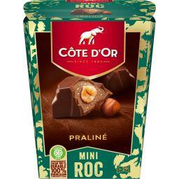 Côte d'Or Côte d'Or Mini roc - Chocolat praliné la boite de 279g