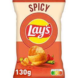 Lay's Lay's Chips saveur Spicy le paquet de 130 g