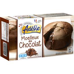 Moelleux Au Chocolat Adelie Intermarche