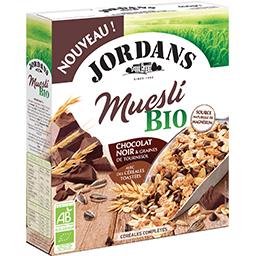 Jordans Jordans Muesli chocolat noir & graines de tournesol BIO la boite de 450 g