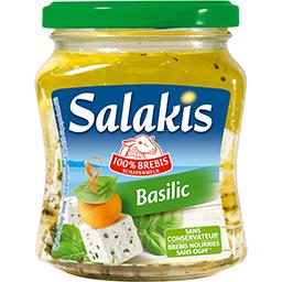Salakis Salakis Fromage100% brebis basilic le bocal de 300 g