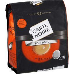 Dosettes De Cafe Moulu Espresso N 11 Carte Noire Intermarche