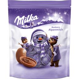 Milka Milka Bonbons au lait du pays alpin le sachet de 86 g