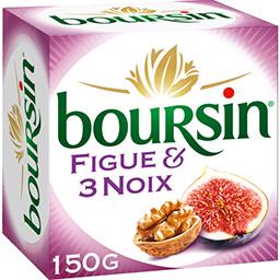Boursin Boursin Fromage à tartiner figue & 3 noix la boite de 150 g