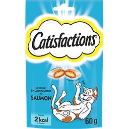 Catisfactions Catisfactions Friandises au saumon pour chat le sachet de 60g