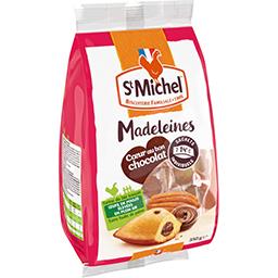 St Michel St Michel Madeleines cœur au bon chocolat le paquet de 14 - 350 g
