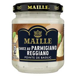 Maille Maille Sauce au parmigiano reggiano et basilic Le pot de 190 g