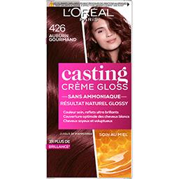 L'Oréal L'Oréal Paris Casting crème gloss - Couleur soin sans amoniaque Auburn Gourmand 426 la boite