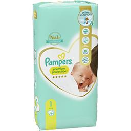 Couches New Baby Sensitive Taille 1 Nouveau Ne 2 5 Kg Pampers Intermarche