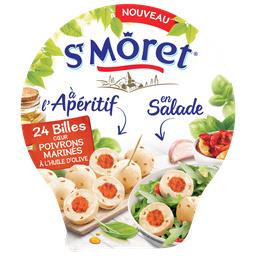 St Môret Saint Moret Bille échalotte et persil cœur au thon La barquette de 24 - 100g