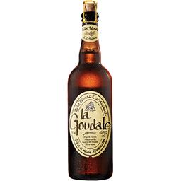 La Goudale La goudale Bière blonde à l'ancienne la bouteille de 75 cl