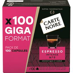 Cafe Expresso Intense N 9 Carte Noire Intermarche