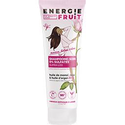 Energie Fruit Energie Fruit Shampooing sans sulfates à l'huile de monoï rose et huile d'argan bio Le tube 
