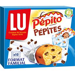 Lulu La Coqueline Gateau Gout Chocolat Noisette Lu Intermarche