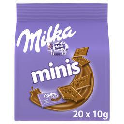 Milka Milka Chocolat au lait Minis le paquet de 20 - 200 g