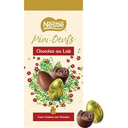 Nestlé Mini œufs chocolat au lait Le sachet de 153g