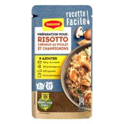 Maggi Maggi Recette facile risotto, poulet ,champignons la boite de 65g