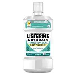 Listerine Listerine Naturals - Bain de bouche protection émail La flacon de 500ml