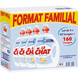 Lessive Liquide Sensitive Le Chat Intermarche