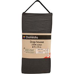 Protege Matelas Impermeable 140x190 Cm Blanc Domedia Intermarche