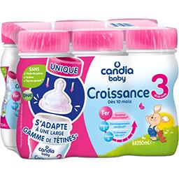 Lait Croissance Pour Nourrissons De 10 A 24 Mois Candia Baby Intermarche