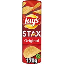 Lay's Lay's Stax - Tuiles salées Original la boite de 170 g