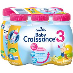Baby Croissance Lait De Suite Liquide 3 Vanille 10 Mois Candia Intermarche