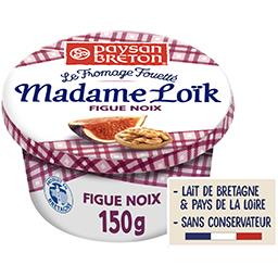 Paysan Breton Paysan Breton Le Fromage Fouetté noix figue le pot de 150g 