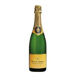 Veuve Ambal Crémant de Bourgogne grande cuvée AOC blanc demi-sec la bouteille de 75cl