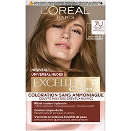 L'Oréal L'Oréal Coloration sans amoniaque blond universel 7u nudes 1 boite