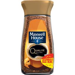 Maxwell House Maxwell house Qualité Filtre - Café soluble le pot de 200 g