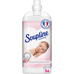 Soupline Soupline Concentré - Adoucissant hypoallergénique au lait d'amande douce le flacon de 1,3 l