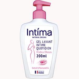 Intima Gel lavant intime extra doux le flacon de 200ml