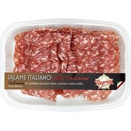 Negroni Negroni Chiffonnade de saucisson italien Salame Italiano la barquette de 85 g