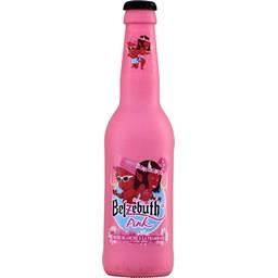 Belzebuth Belzebuth Bière blanche Pink à la framboise la bouteille de 33 cl
