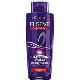 L'Oréal Elseve Shampoing violet déjaunisseu color-vive le tube de 200ml