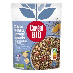 Céréal Bio Céréal Bio Salade lentilles & épeautre BIO le sachet de 220 g