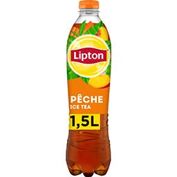 Lipton Lipton Ice Tea - Boisson saveur pêche la bouteille de 1,5 l