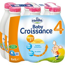 Lait Bebe Liquide Calisma De 6 A 12 Mois Laboratoire Gallia Intermarche